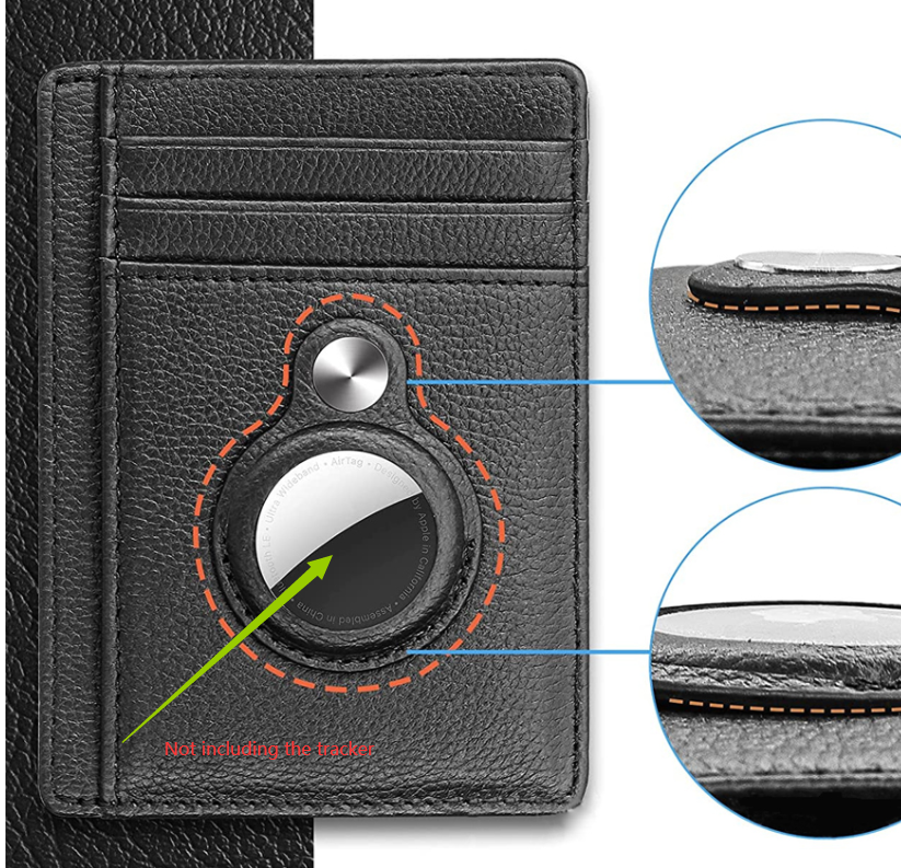 RFID Anti-theft Card Bag for Women Men