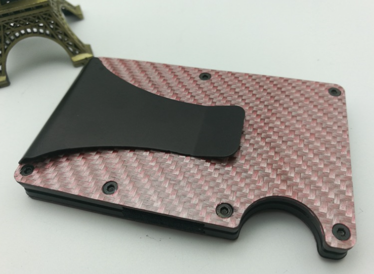 Rfid Blocking Credit Card Holder Wallet
