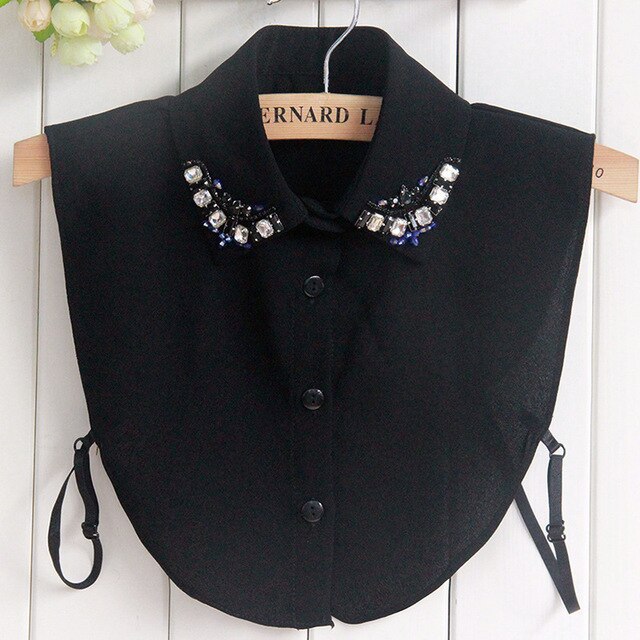 Shirt with Fake Collar