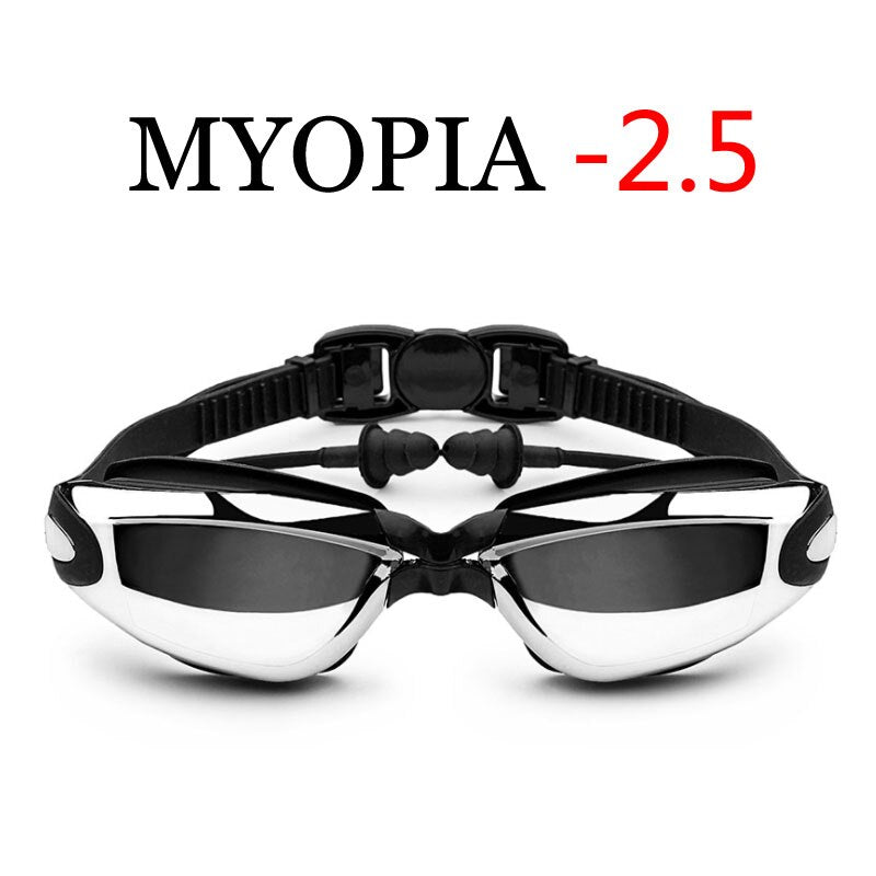 Professional Adult Swim Eyewear Waterproof Optical Diving Glasses