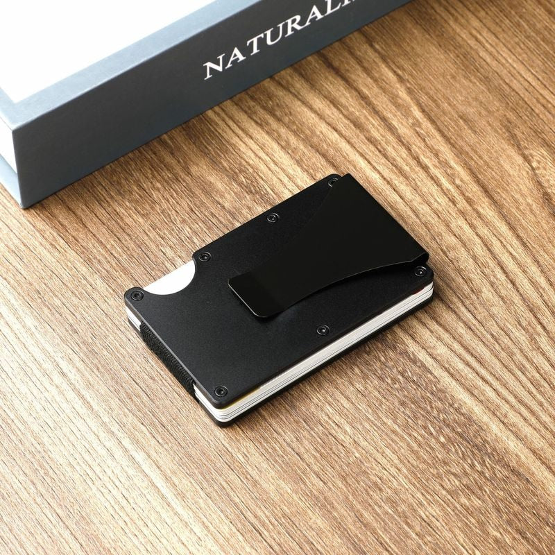 Rfid Blocking Credit Card Holder Wallet