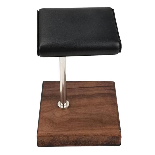 Marble and PU Leather Watch Holder Stand Watch Display Case