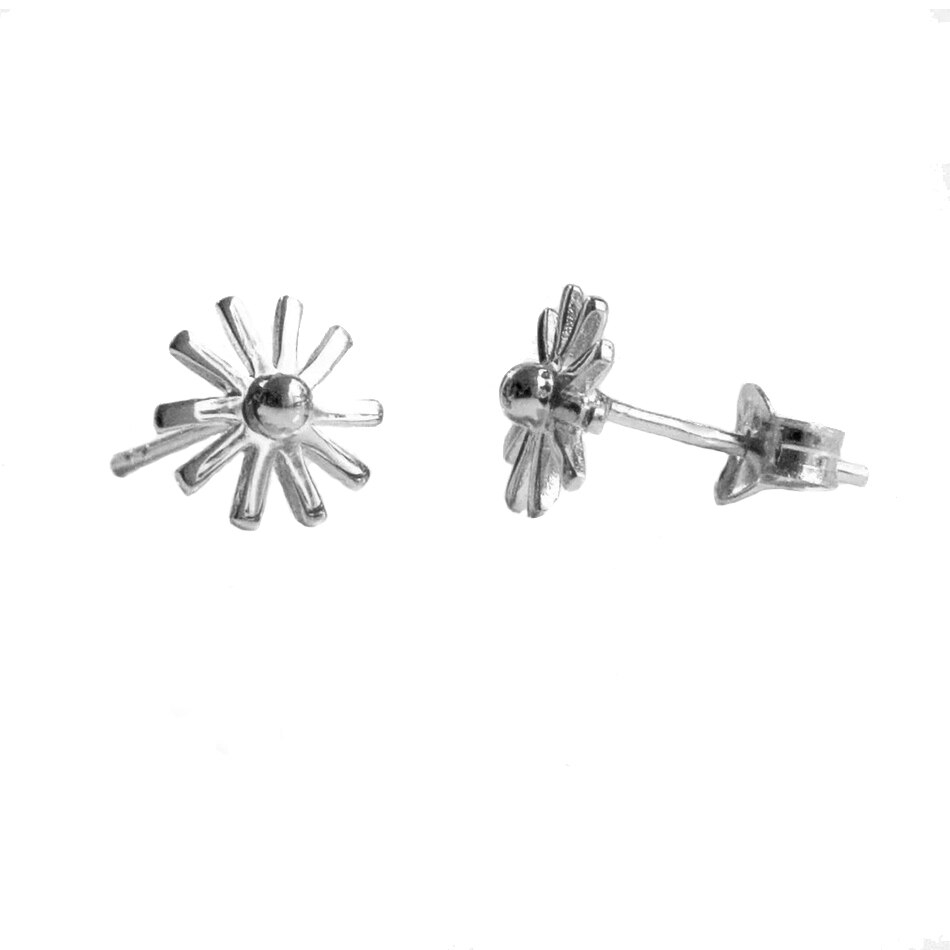 ELESHE Authentic 925 Sterling Silver Bold Hoops Earrings for Women 18K Gold Plated Circle Earrings Wedding Engagement Jewelry