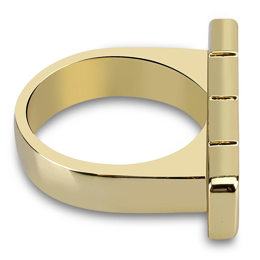 TOPGRILLZ Mens Rings High Quality Copper Gold Plated Hip Hop Rock Rings Fashion Charm Jewelry For Gift Party