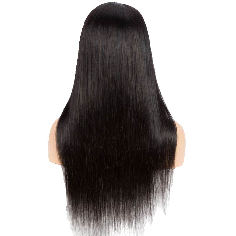 Rebecca 13x4 HD Lace Frontal Straight Hair Clearance Wig Transparen Lace Front Human Hair Wig Women's Natural Wig With BabyHair