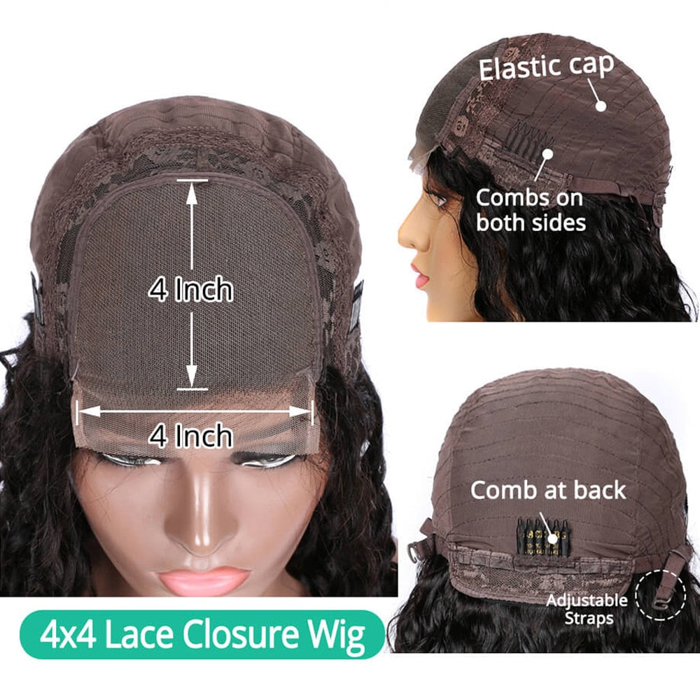T Part Human Hair Wigs Straight Bob Wig Preplucked With Baby Hair Short Bob Lace Wigs Human Hair Wigs Remy Hair T Part Wigs