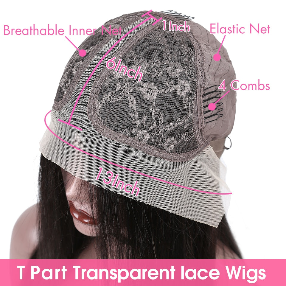 Short Kinky Curly Bob Human Hair Wig Pre Plucked T Part Lace Peruvian Curly Human Hair Bob Wigs For Women