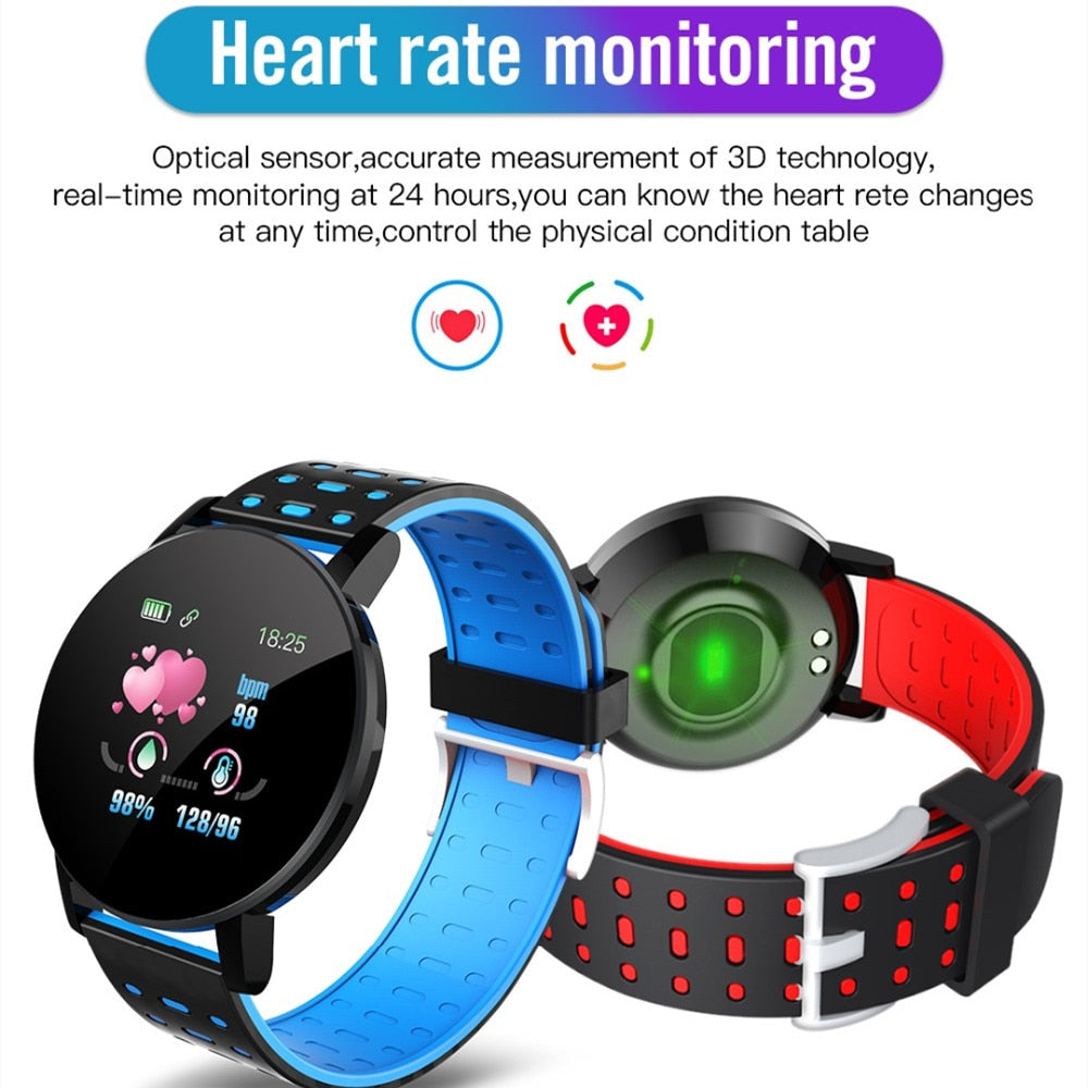 2021 Bluetooth Smart Watch Men Blood Pressure Smartwatch Women Watch Sport Tracker WhatsApp For Android IOS Smart Clock