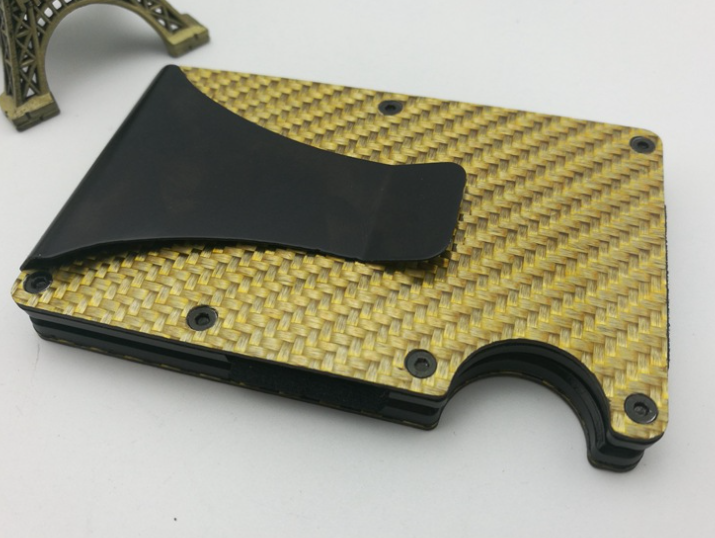 Rfid Blocking Credit Card Holder Wallet