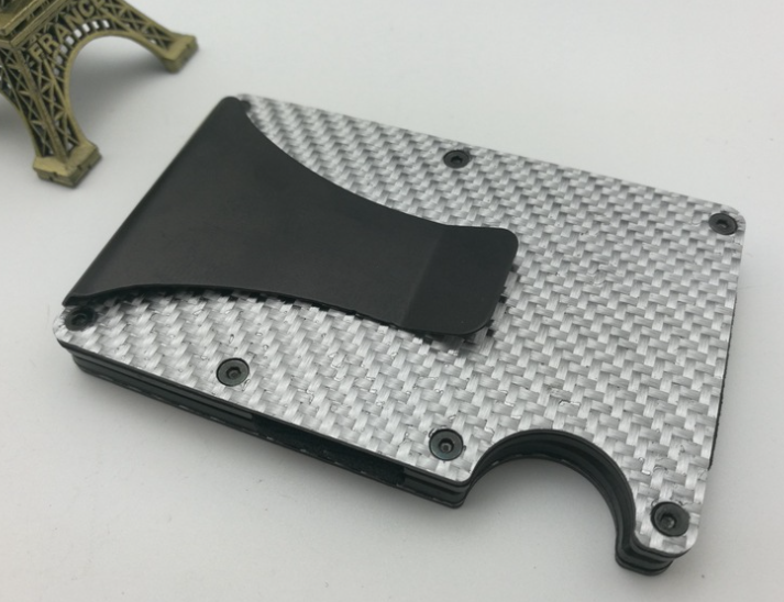 Rfid Blocking Credit Card Holder Wallet
