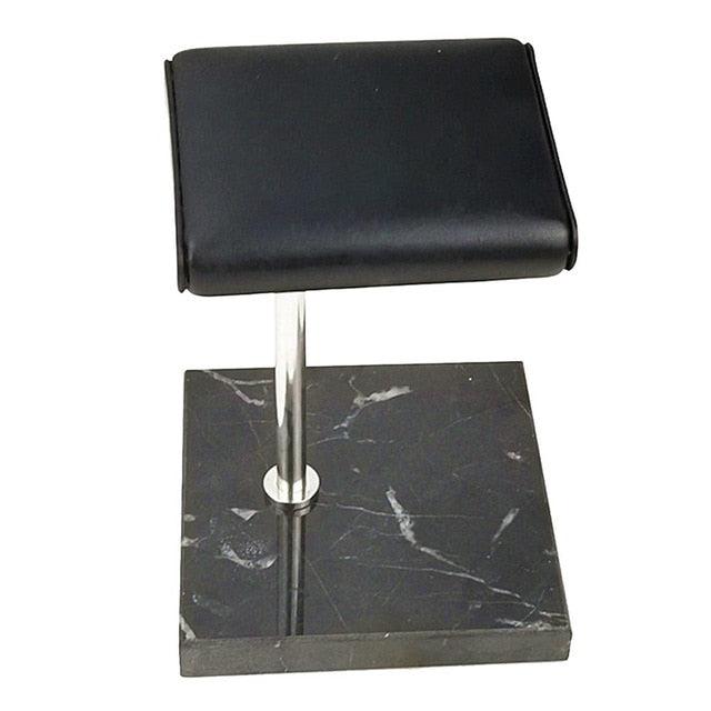 Marble and PU Leather Watch Holder Stand Watch Display Case