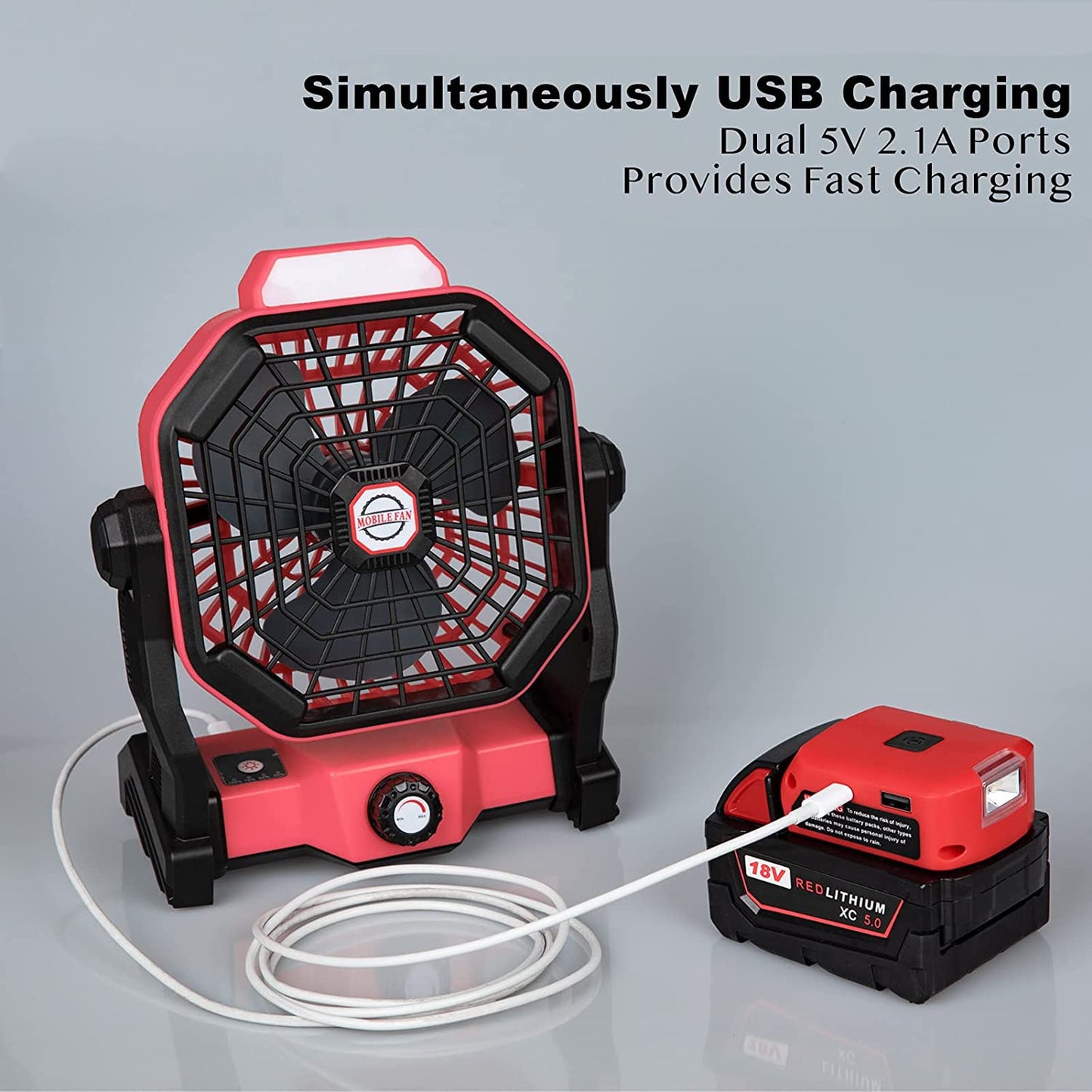 Battery Adapter For Milwaukee 18V