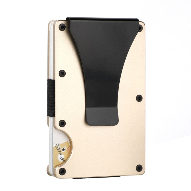 Rfid Blocking Credit Card Holder Wallet