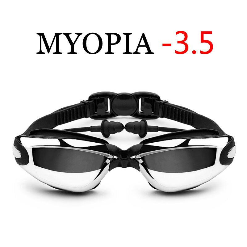 Professional Adult Swim Eyewear Waterproof Optical Diving Glasses