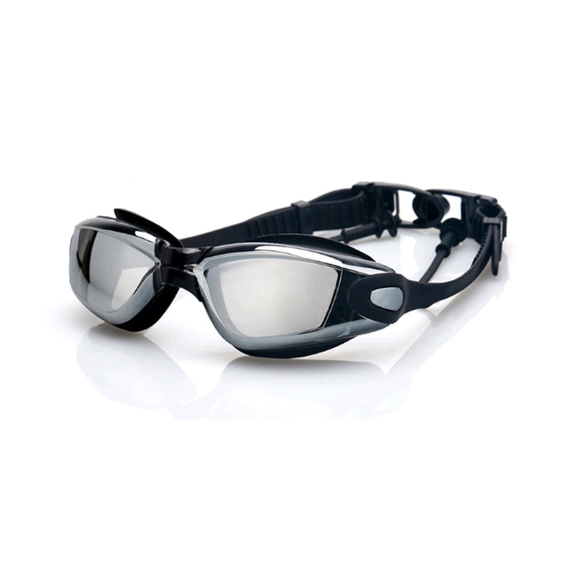 Professional Adult Swim Eyewear Waterproof Optical Diving Glasses