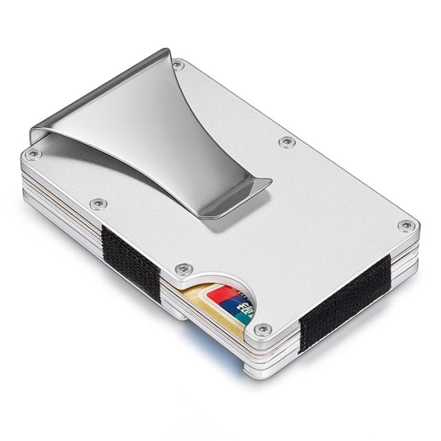 Rfid Blocking Credit Card Holder Wallet