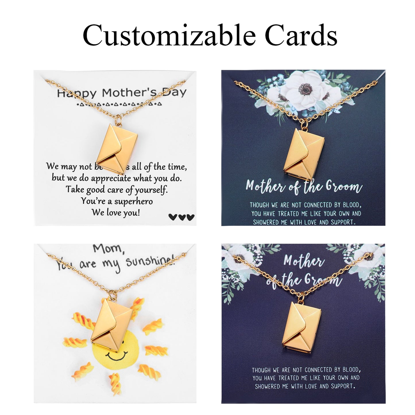 Envelope Necklace