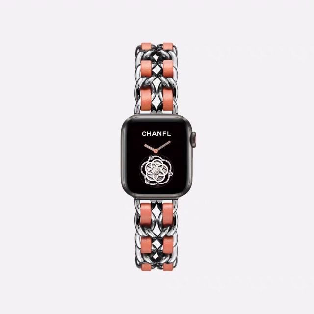 Stainless Steel Strap bands For Apple Watch 6, 5, 4, 3