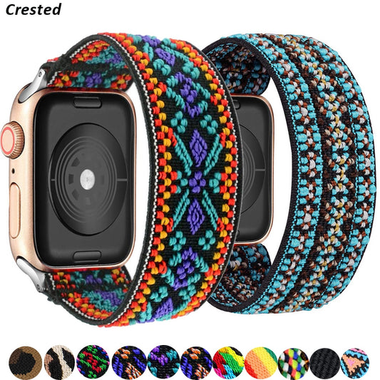 Scrunchie Strap For Apple Watch
