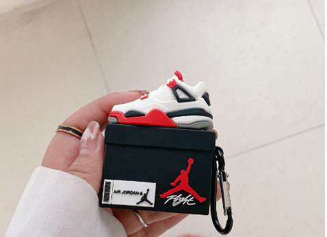 Cute Sneakers Shoe Box Earphone Case For Apple Airpods 1/2 Cover