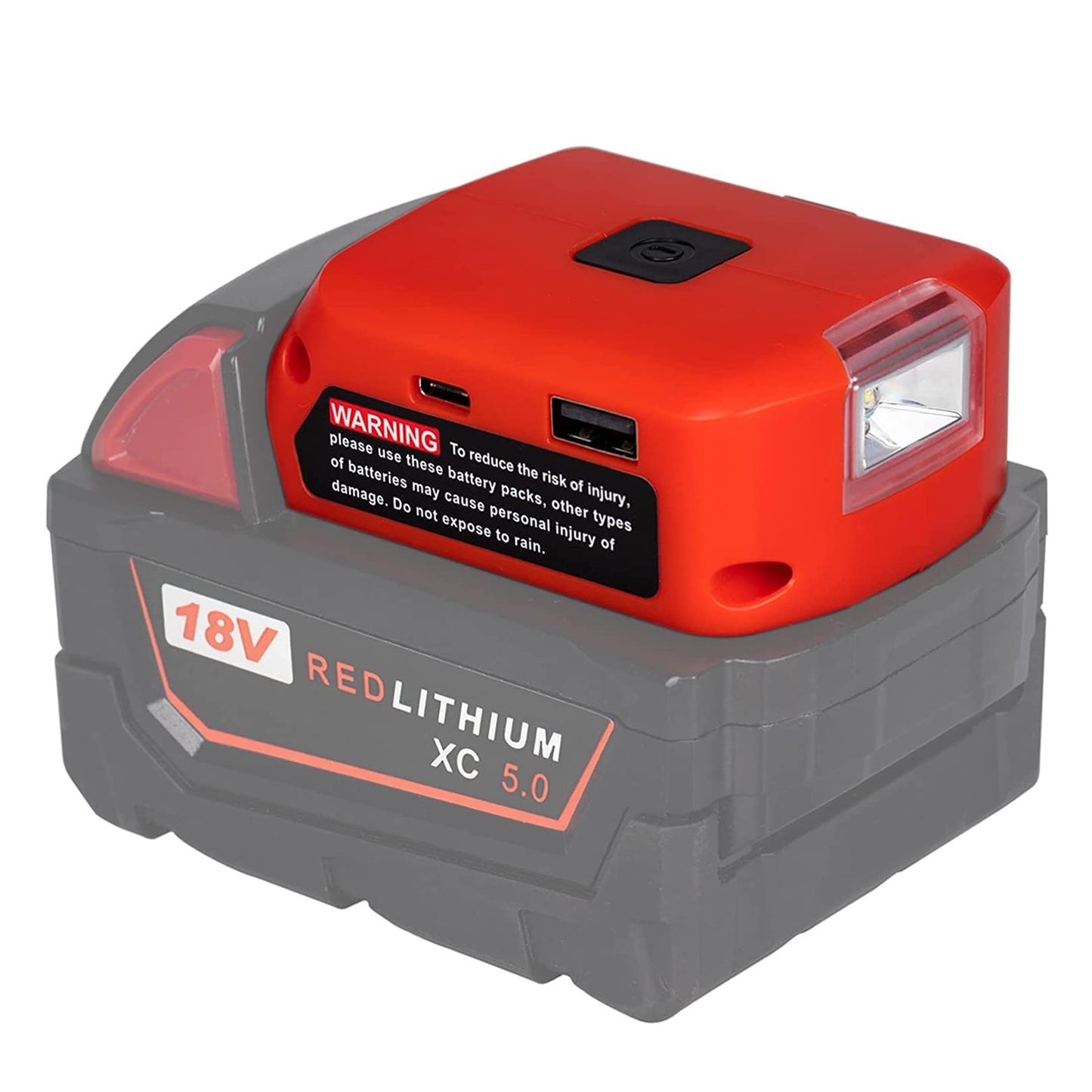 Battery Adapter For Milwaukee 18V