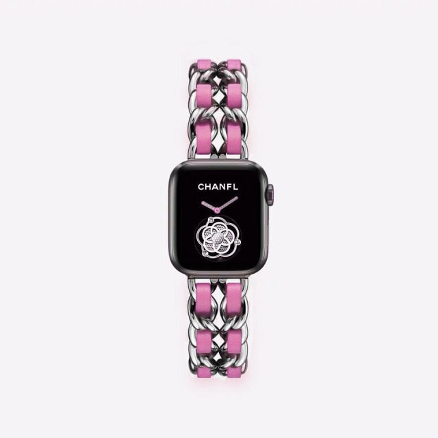 Stainless Steel Strap bands For Apple Watch 6, 5, 4, 3