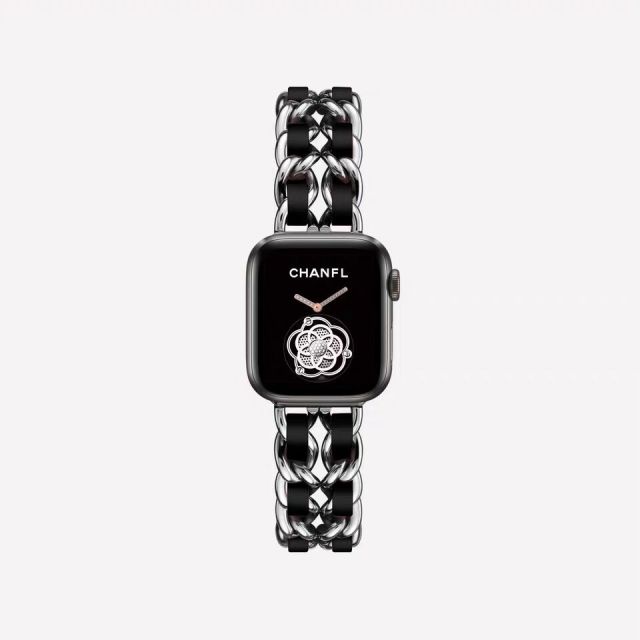 Stainless Steel Strap bands For Apple Watch 6, 5, 4, 3