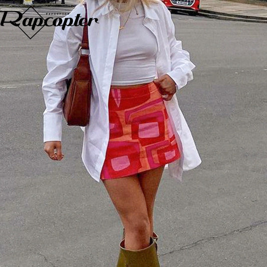 Printed Vintage Skirts