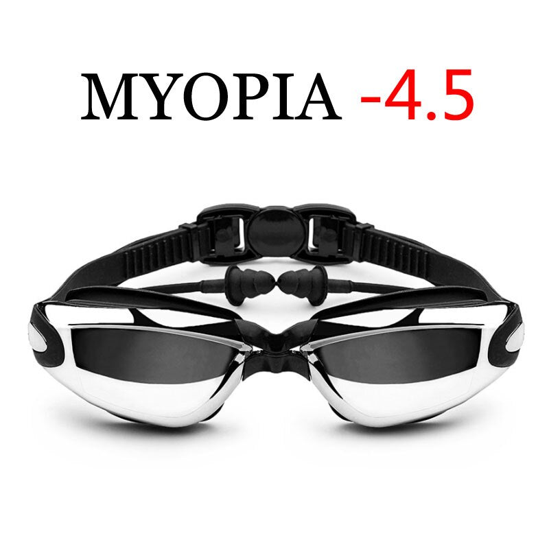 Professional Adult Swim Eyewear Waterproof Optical Diving Glasses