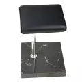 Marble and PU Leather Watch Holder Stand Watch Display Case