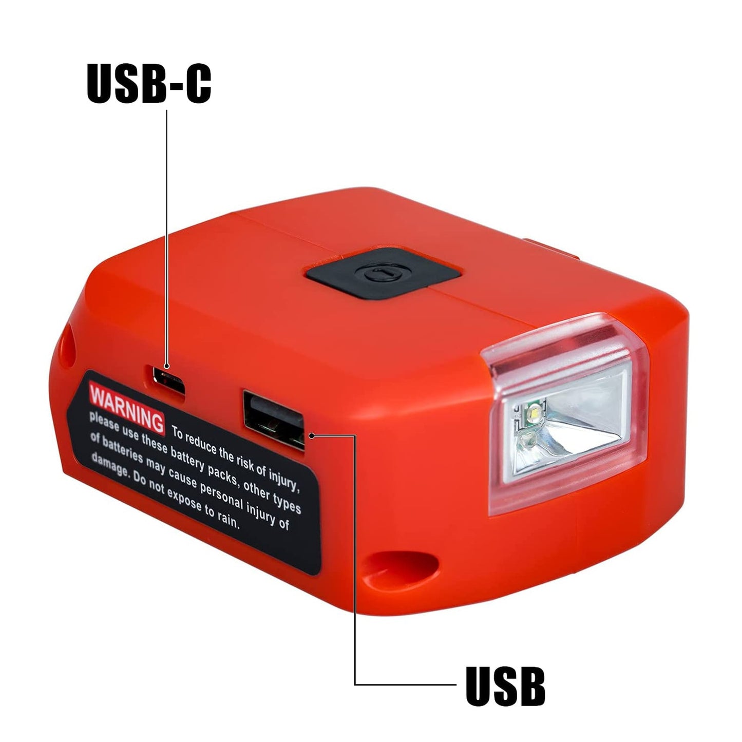Battery Adapter For Milwaukee 18V