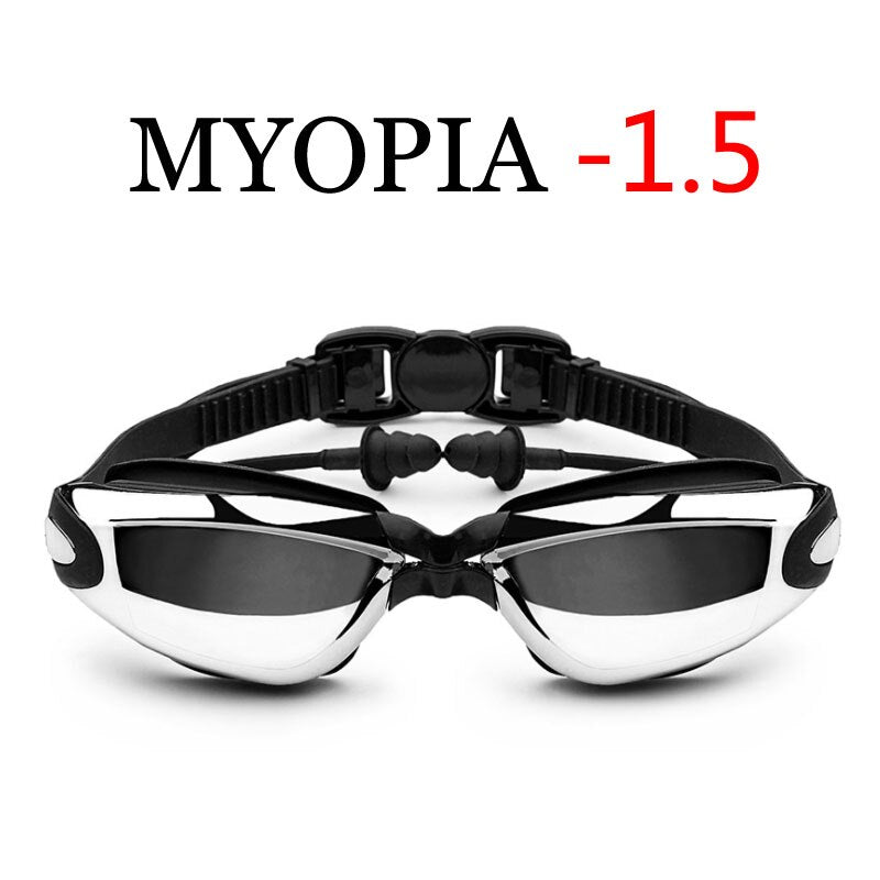 Professional Adult Swim Eyewear Waterproof Optical Diving Glasses
