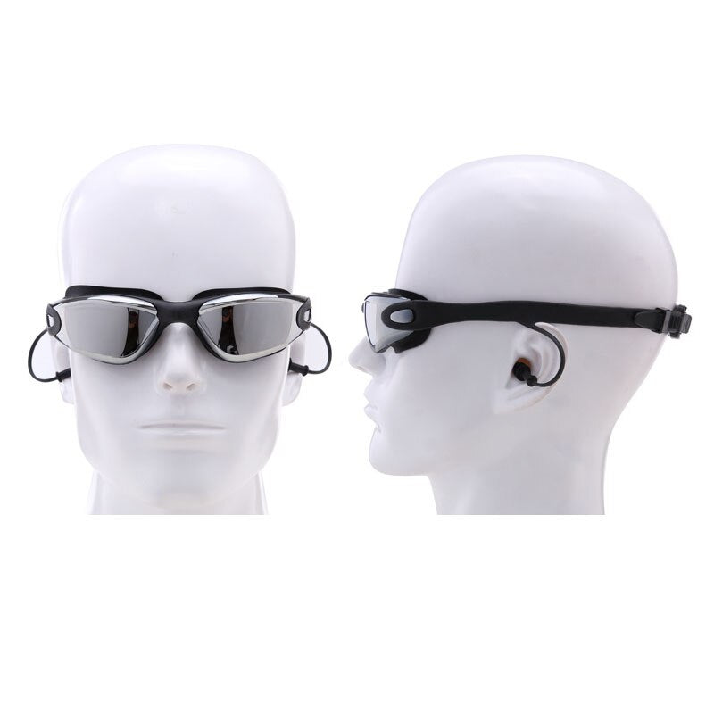 Professional Adult Swim Eyewear Waterproof Optical Diving Glasses