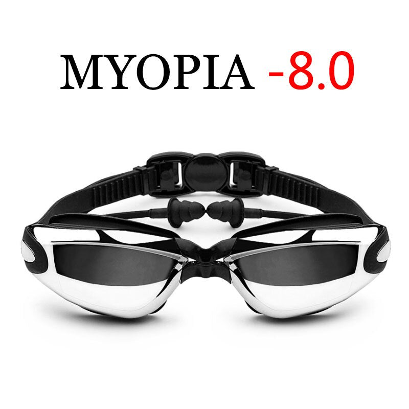Professional Adult Swim Eyewear Waterproof Optical Diving Glasses