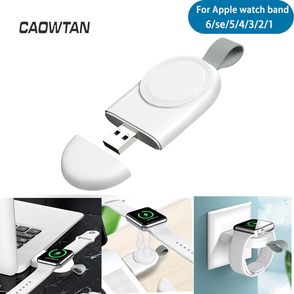 Portable Wireless Charger for Apple Watch