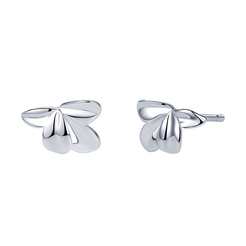 ELESHE Authentic 925 Sterling Silver Bold Hoops Earrings for Women 18K Gold Plated Circle Earrings Wedding Engagement Jewelry