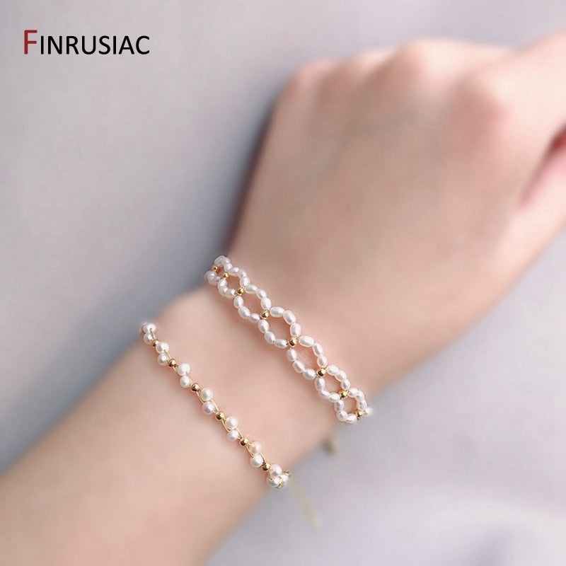 Gold Plated Round Spacer Beads For Jewelry Making DIY Making Bracelet Necklace Ball Beads Wholesale