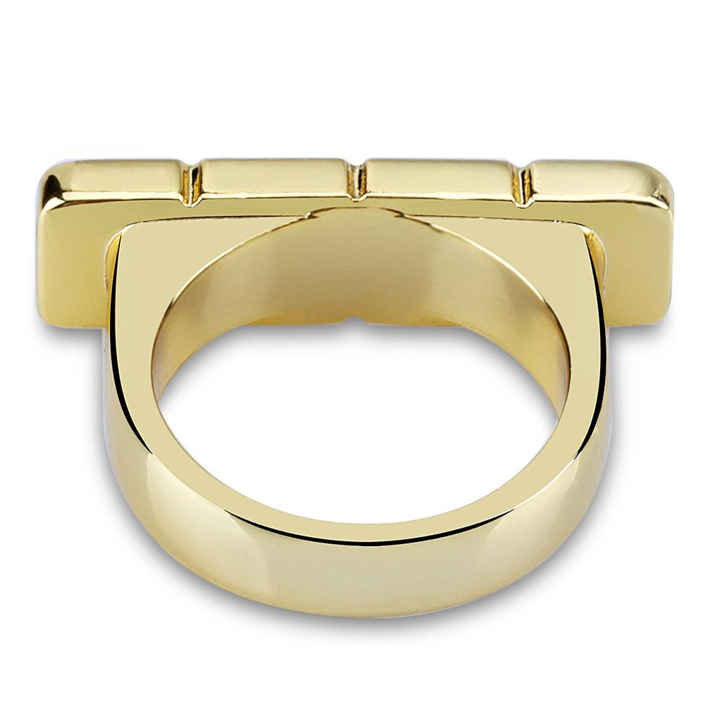 TOPGRILLZ Mens Rings High Quality Copper Gold Plated  Hip Hop Rock Rings Fashion Charm Jewelry For Gift Party