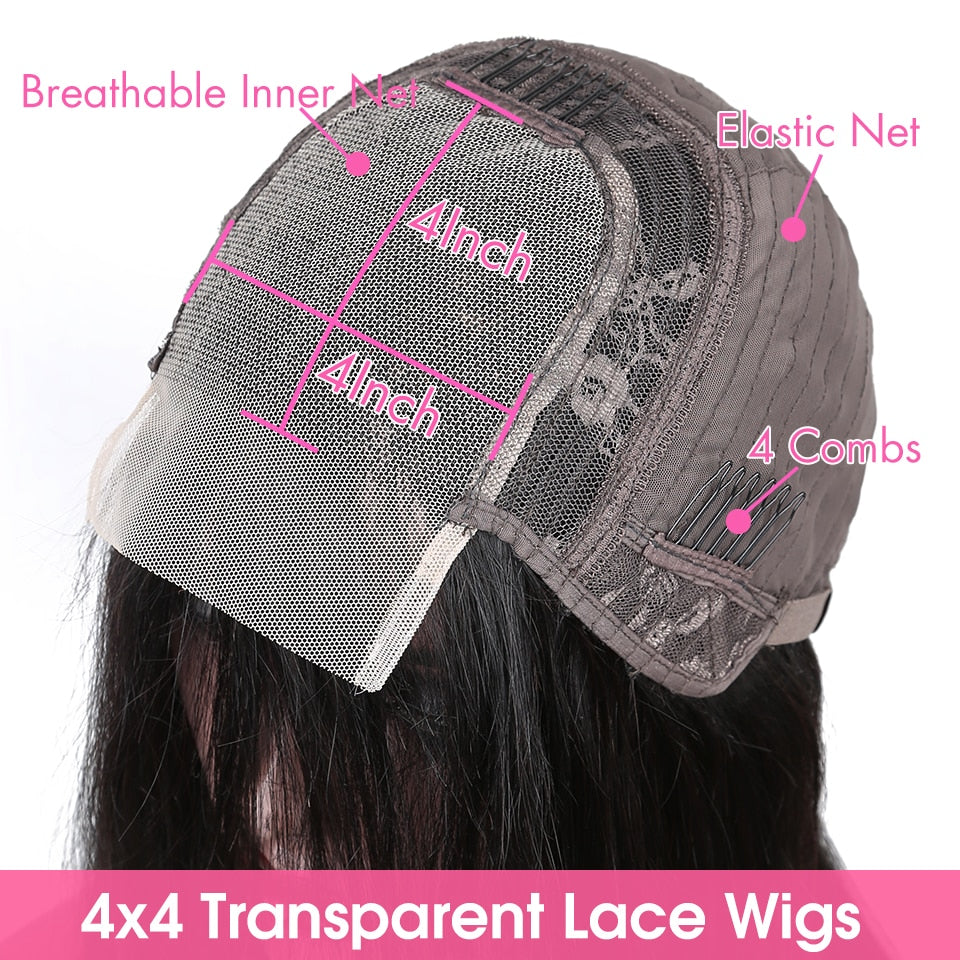 Short Kinky Curly Bob Human Hair Wig Pre Plucked T Part Lace Peruvian Curly Human Hair Bob Wigs For Women