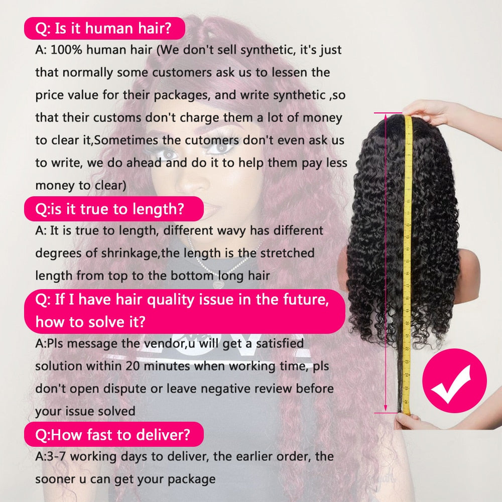 99J Colored Lace Front Human Hair Wigs Deep Wave Burgundy 13x4 HD Transparent Lace Frontal Wig Glueless Wine Red Wig For Women