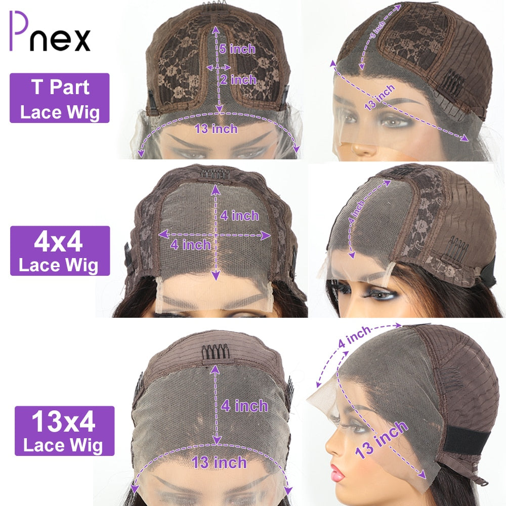 Short Straight Bob Wig Lace Front Human Hair Wigs For Women Pre Plucked Remy Closure Brazilian Human Hair Lace Frontal Bob Wigs