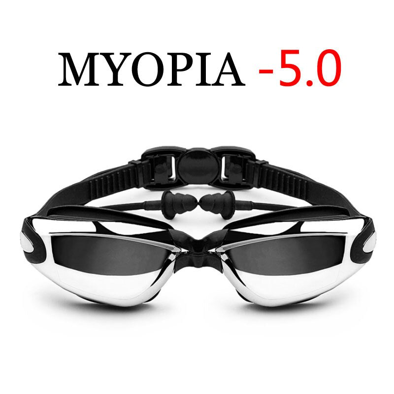 Professional Adult Swim Eyewear Waterproof Optical Diving Glasses