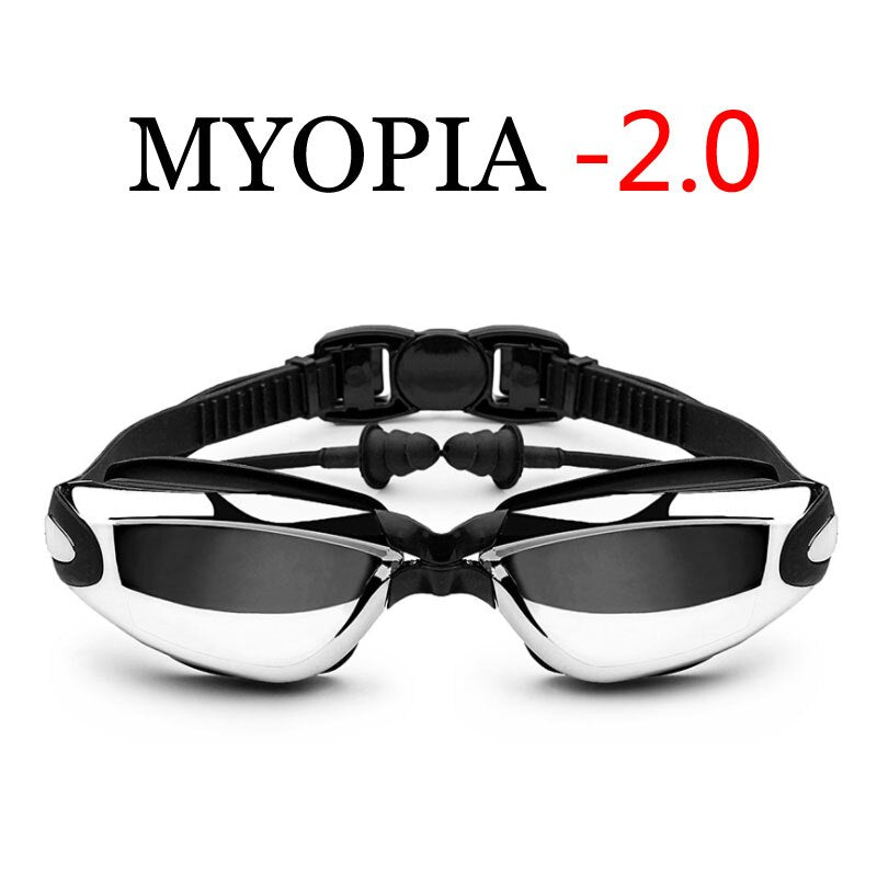 Professional Adult Swim Eyewear Waterproof Optical Diving Glasses