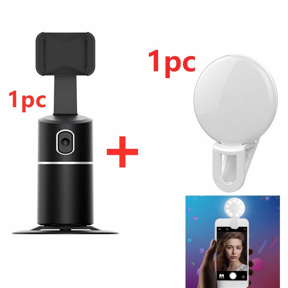 Live Vlog Video Recording Selfie Stick