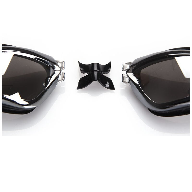 Professional Adult Swim Eyewear Waterproof Optical Diving Glasses