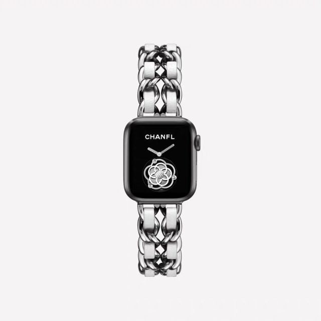Stainless Steel Strap bands For Apple Watch 6, 5, 4, 3