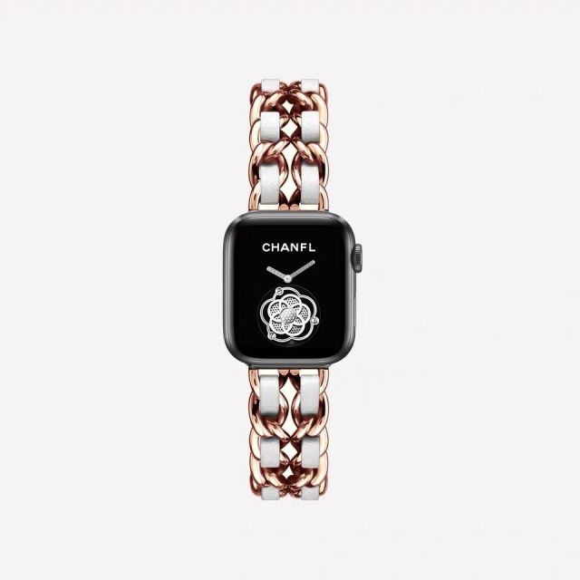 Stainless Steel Strap bands For Apple Watch 6, 5, 4, 3