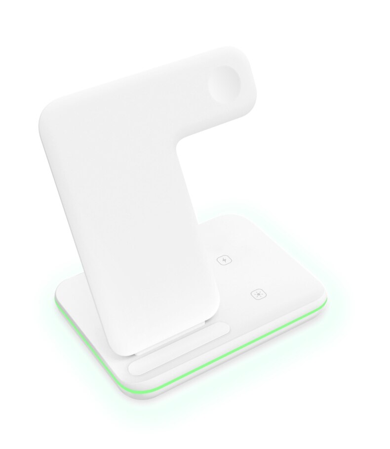 3 in 1 Qi 15W Fast Charging Dock Station