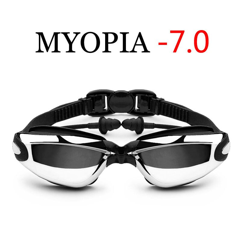 Professional Adult Swim Eyewear Waterproof Optical Diving Glasses