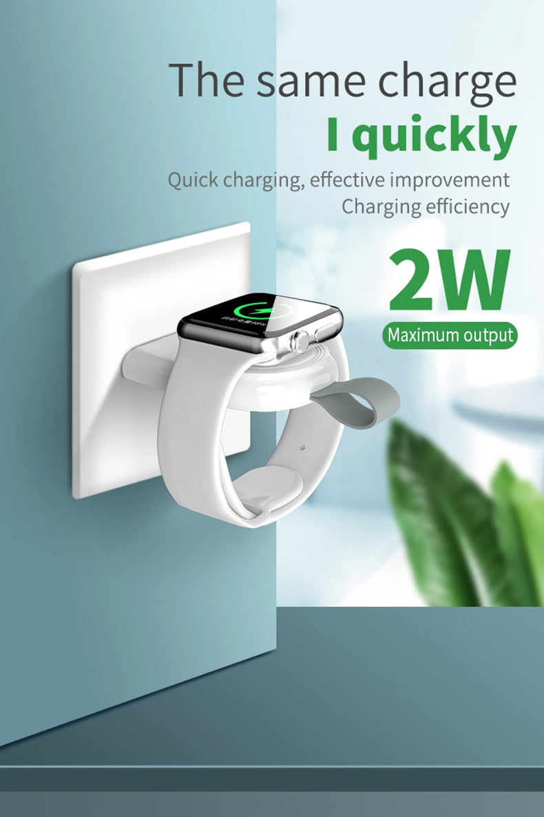 Portable Wireless Charger for Apple Watch